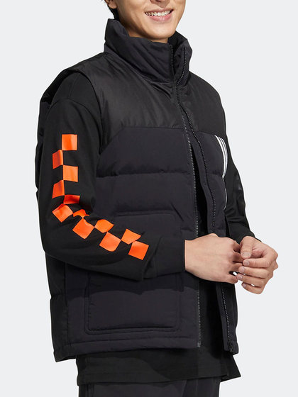 adidas/adidas 진짜 네오 뉴 남자와 여자 스포츠 따뜻한 캐주얼 다운 조끼 HN4776 adidas/adidas 진짜 네오 뉴 남자와 여자 스포츠 따뜻한 캐주얼 다운 조끼 HN4776