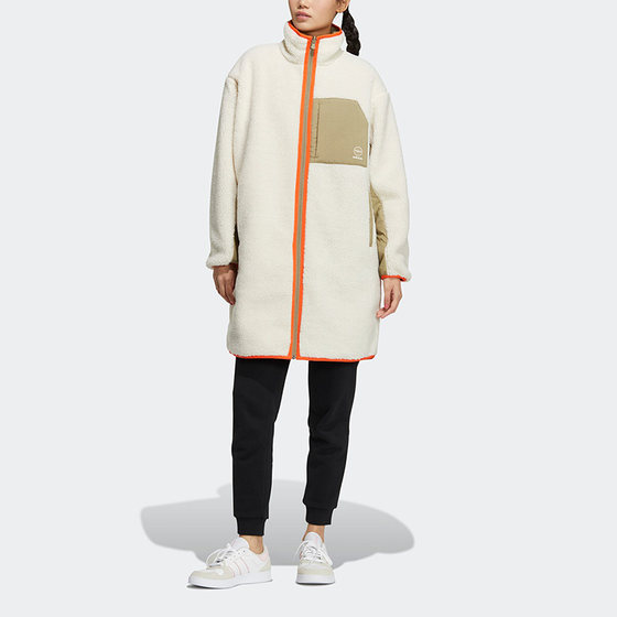 Adidas/Adidas genuine NEO women's double -sided wear pill -warm sports hooded hooded cotton cloth HN2446 Adidas/Adidas genuine NEO women's double -sided wear pill -warm sports hooded hooded cotton cloth HN2446