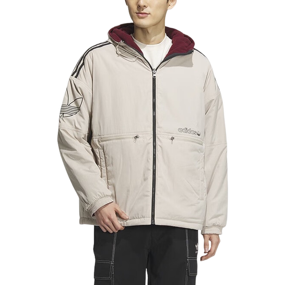 Adidas/Adidas Clover Men wear warm sports cotton jackets on both sides IU4786
Adidas/Adidas Clover Men wear warm sports cotton jackets on both sides IU4786