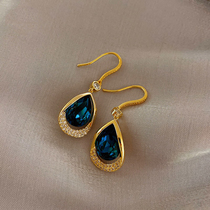 Add Charm Earrings Temperament Superior Atmospheric Round Face Pure Silver Upmarket 2022 New Eardrop Fashion Women