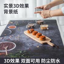 Shooting 3d Cubism Photography Paper Hand Photography Photography Props Paper Real Landscape Pendulum with Double-sided Pendulum Slapping Background Cloth
