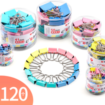 Three years Two-class Color Long tail clip Dovetail Clip Extra-large Mix Concert Movie ticket This clip net red clip in