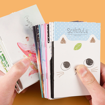 Three years 2 classes 100 This small Benko small gift Cartoon Notebook stationery elementary school students reward mini notepad