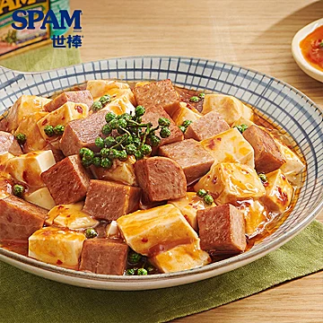 SPAM世棒午餐肉罐头188g*3罐[5元优惠券]-寻折猪