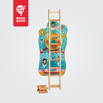 Lucy Leo Climbing Stairs Small Man Flipping Down The Stairs Flipping Up The Ladder Little Man Toys Nostalgic Classic Childhood Memories