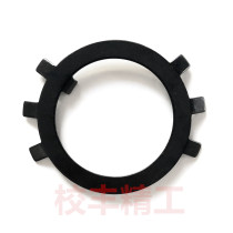 GB858 anti-return washer washer stop washer round nut six-claw King washer M10 12-160