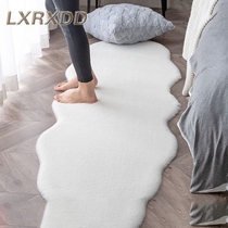 Carpet Bedroom Bedside Blanket Girls Nordic Wind Ins Net Red Floating Window Mat home Pure Sofa Tea Table Blanket