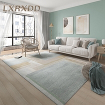 Modern minimalist Living room Bedroom Large Area Carpet Light Lavish Nordic Full Bunk Bed Side Sofa Tea Table Mat