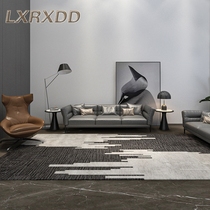 Modern Living Room Carpet Large Area Full Bunk Sofa Tea Table Mat Nordic Bedroom Bedside Blanket Home Resistant Carpet