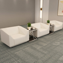 Office Sofa Tea Table Combinations Modern Minimalist Studio Casual Meeting Guest Business Casual Reception Sofa