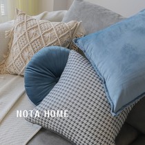 Nordic mesh Red Bird Gig with pillow cushions Sofa Living Room Modern Bedside Square Pillowcase for the Nap Office