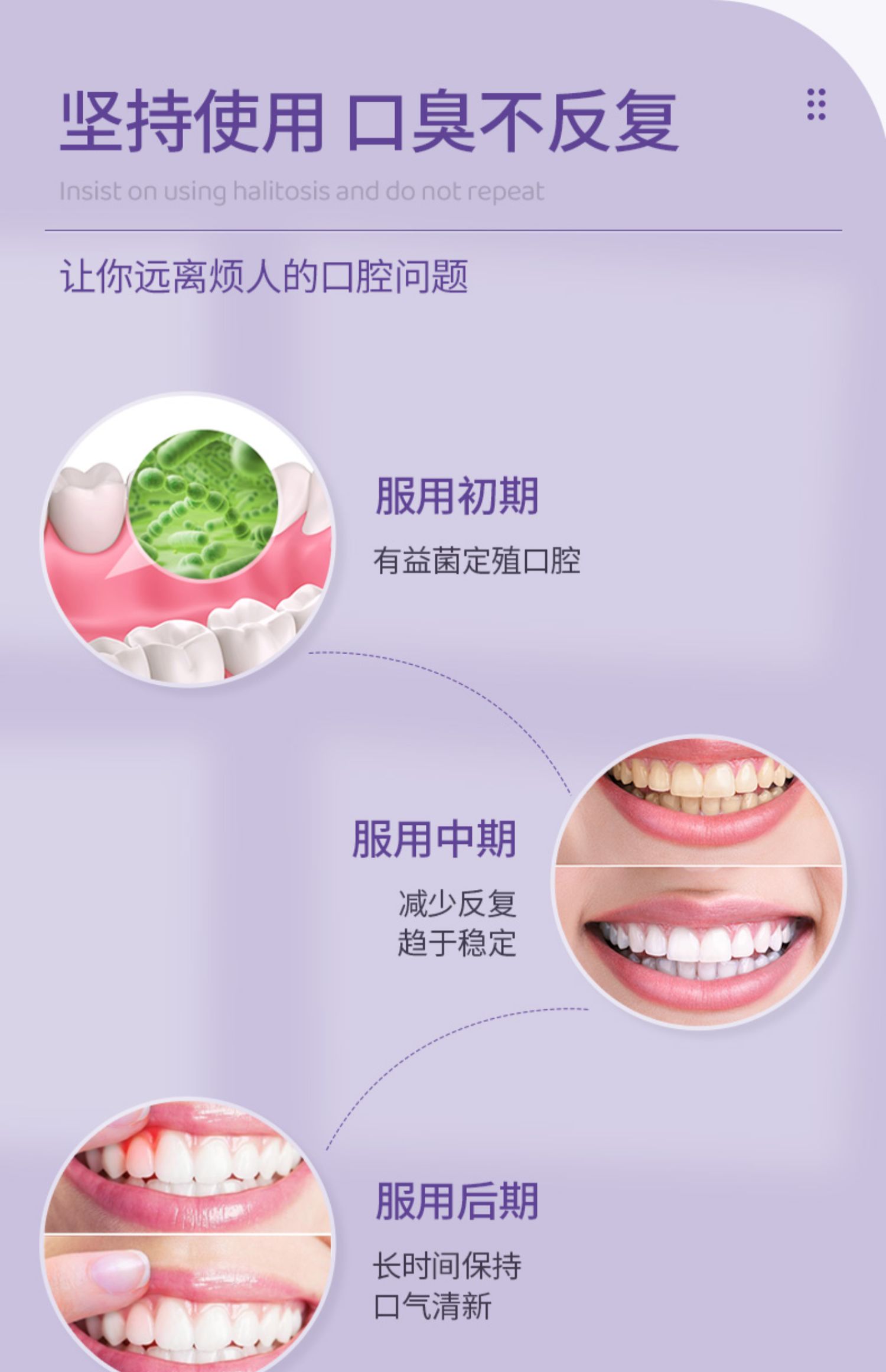 德国进口成人口香糖-Lactobact口腔益生菌