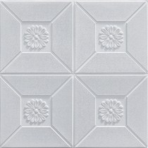 Wall paper Self-adhesive waterproof and moisture-proof Bedroom decoration 3d Solid wall sticker roof wallpaper ceiling ceiling wall hedonism