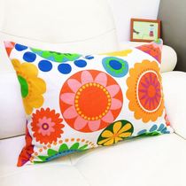 Rectangular Cushion Holding Pillow Cover Without Core Headboard Strip Large Backrest Waist Close To Living Room Sofa Full Cotton Lean Pillow Customised