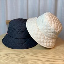 Duvet fisherman hat ultra light down cotton magna Mens and womens same autumn and winter warm Han version Fashion basin hat Net Red hat