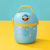 vigo Phantom Fruit Blue Fat Machine Cat Insulation Lunch Box Cartoon