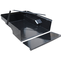 Suitable for Jiangling Yuhu 357 treasure box Baosteel plate stainless steel pickup carriage rear protection box modification