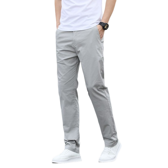 Autumn thick men's casual cotton pants loose straight versatile men's trousers spring and autumn stretch sports pants
Autumn thick men's casual cotton pants loose straight versatile men's trousers spring and autumn stretch sports pants