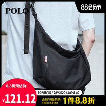 Polo messenger bag men 2021 new street trend sports rucksack mens bag messenger summer casual shoulder bag
