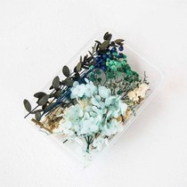 Pain bag decoration DIY mixed flower box mixed dried flower flower material bag handmade material bag home decoration real flower style