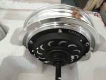 Electric scooter bike 10 inch brushless wheel drum motor with Hall line disc brake drum brake