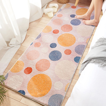 Carpet Bedroom girl ins wind bedside carpet Childrens room floor mat Plush shorthair bed front bedside carpet Whole floor