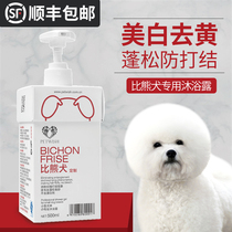 Bigbear body lotion special whitening to yellow pet dog bathing bath lotion germicidal and deodorized dog daily supplies