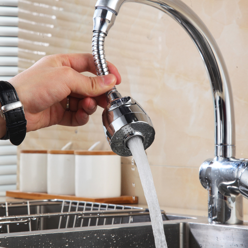 faucet splash-proof spout nozzle kitchen household water-saving artifact tap water shower universal universal extension extension