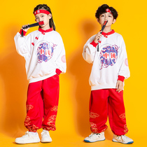 Children Performance Clothing Boy China Wind and primary school Games Admission dress girl cheerleaders to perform clothes