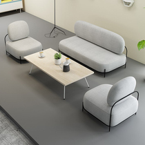 Sofa office Small family type minimalist modern frescoed living room Nordic rental room trio net red economy type portfolio