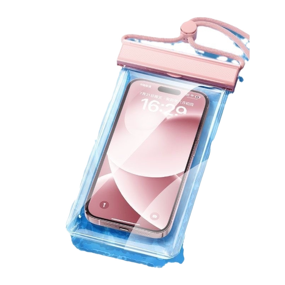 Mobile phone waterproof bag can touch the screen swimming underwater camera mobile phone case, lasa rope hanging neck drift diving water pocket mobile phone bag Mobile phone waterproof bag can touch the screen swimming underwater camera mobile phone case, lasa rope hanging neck drift diving water pocket mobile phone bag
