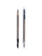 Judydoll Judy Duo Double-Head-Head-Head-Head-Head Machete Eyebrow Pencil Depolorization 오래 지속되는 여성의 진정한 초보자 방수 땀 방수 연필 페이스트 Judydoll Judy Duo Double-Head-Head-Head-Head-Head Machete Eyebrow Pencil Depolorization 오래 지속되는 여성의 진정한 초보자 방수 땀 방수 연필 페이스트