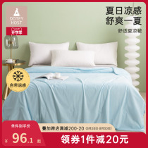 doteyhost summer cool quilts Antibacterial air conditioners are cleared by ice silk summer