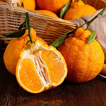 【纤果匠】不知火蜜橘丑橘新鲜水果5斤[5元优惠券]-寻折猪