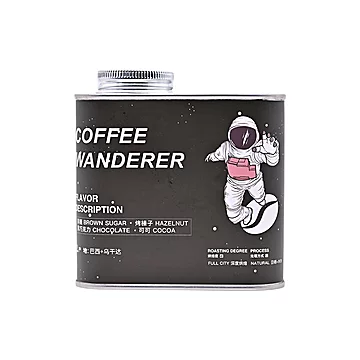 咖语太空人意式拼配咖啡豆浓缩特浓[37元优惠券]-寻折猪
