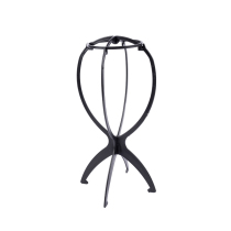 Wig bracket black assembly convenient and happy ping pong knife back my glasses