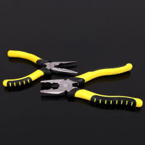 German fine working old tiger pliers small steel wire pliers sharp mouth household labor-saving mini-industrial-grade multifunction electrician manual