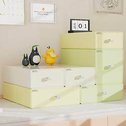 Cosmetics storage box home desktop dressing table skin care products lipstick storage rack organizer box drawer storage