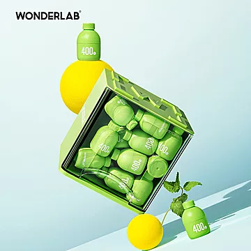 WonderLab小绿瓶口腔益生菌30瓶[20元优惠券]-寻折猪