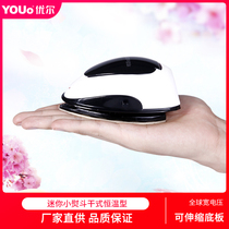 Uer Bronzing Small Electric Iron Home Small Mini Dorm Room With Students Handmade Portable Scalding Small Power V-5