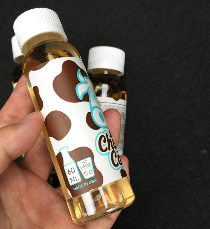 正品vgod60ml巧克力牛奶烟油 vgod新品60ml烟油 巧克力奶味