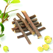 Apple branch molar stick Molar bite wood 50g Fruit wood Pet rabbit Hamster Chinchilla alternative sweet bamboo grass Brick grass
