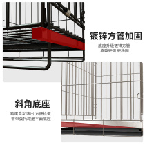 Chicken cage Large large breeding cage Automatic dung cleaning chicken coop Household family chicken cage Multi-layer chicken cage Duck goose dog