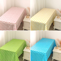 Dessert table tablecloth Baby birthday decoration Mens and womens childrens happy decoration supplies Party party disposable meal cloth