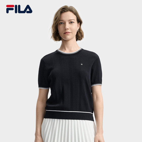 FILA official women's knitted sweater 2025 autumn new fashionable casual comfortable wool short-sleeved top
FILA official women's knitted sweater 2025 autumn new fashionable casual comfortable wool short-sleeved top