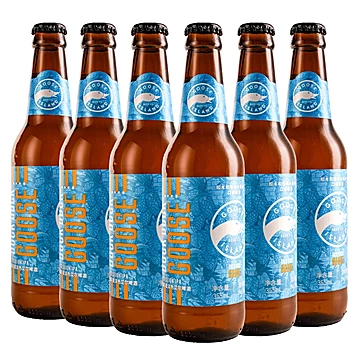 【百威】鹅岛精酿啤酒355mlx6瓶[60元优惠券]-寻折猪