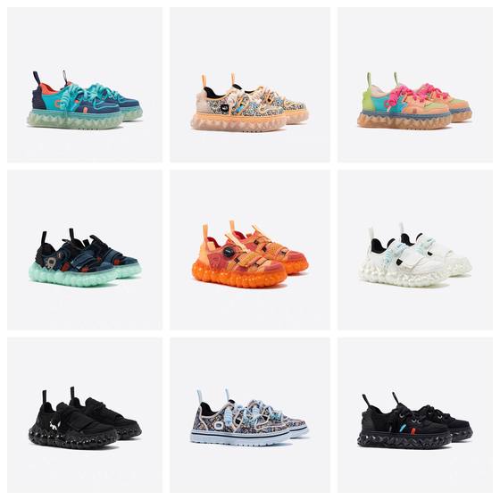 OETZI Iceman Oz Canvas Shoes Women's 2025 New Spring Graffiti Thick Sole Shoes Men's Street Low Top Casual Shoes
OETZI Iceman Oz Canvas Shoes Women's 2025 New Spring Graffiti Thick Sole Shoes Men's Street Low Top Casual Shoes