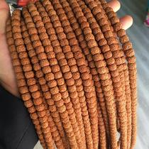 A Buddhist bead Bodhi 108 a small diamond pattern an original dragon scale seed a bracelet a necklace Tibetan plain string Eichoch's eye a moon