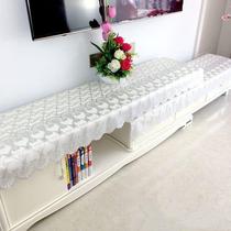 TV Cabinet Tablecloth strip TV cover 2021 new dust cover Euro style cover cloth Rectangular Cover Towel Suit
