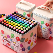 Mark Pen Suit Touch Children Fine Arts Elementary School Students Special Cartoon Hand-painted 36 Color Watercolor Pen Double Head 24 Color Drawing Pen 48 Color 60 Color 80 Color 1000 Color Full Color Brush